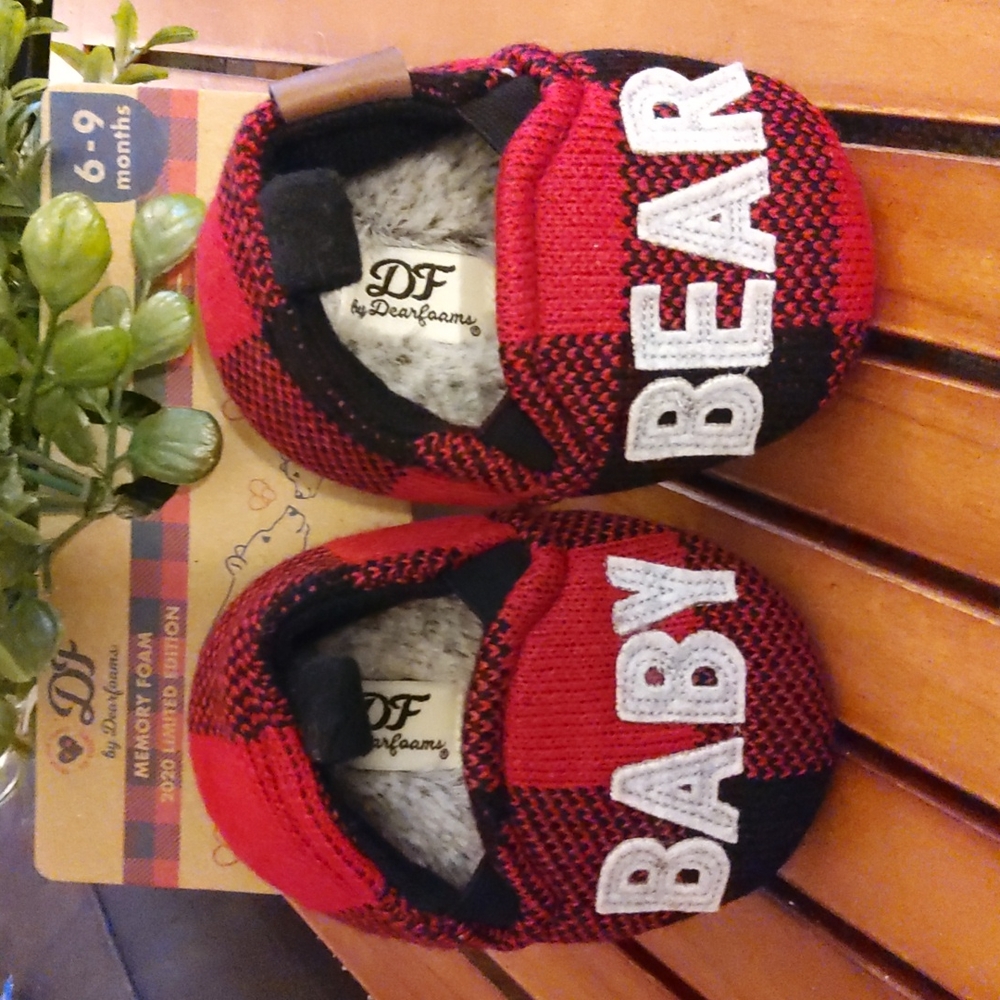 BABY BEAR BRAND NEW DEARFORMS BABY LIMITED EDITION! 6-9 MONTH HOLIDAY SPECIAL!